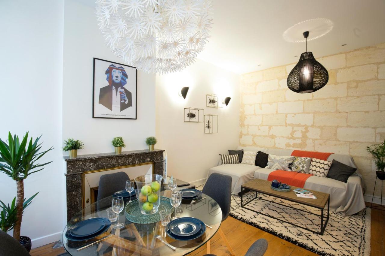 Appartement Luxe - La Devise Bordeaux Exterior foto