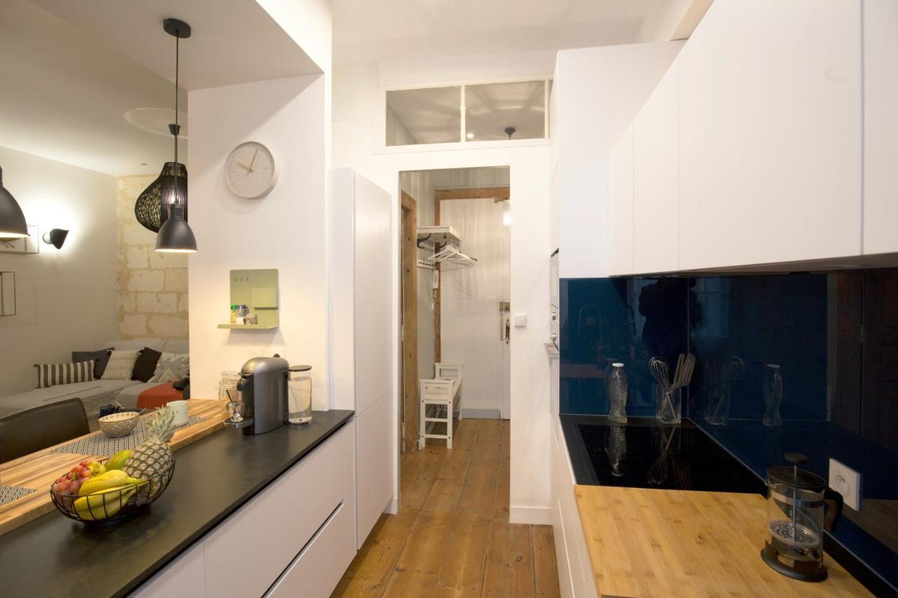 Appartement Luxe - La Devise Bordeaux Exterior foto