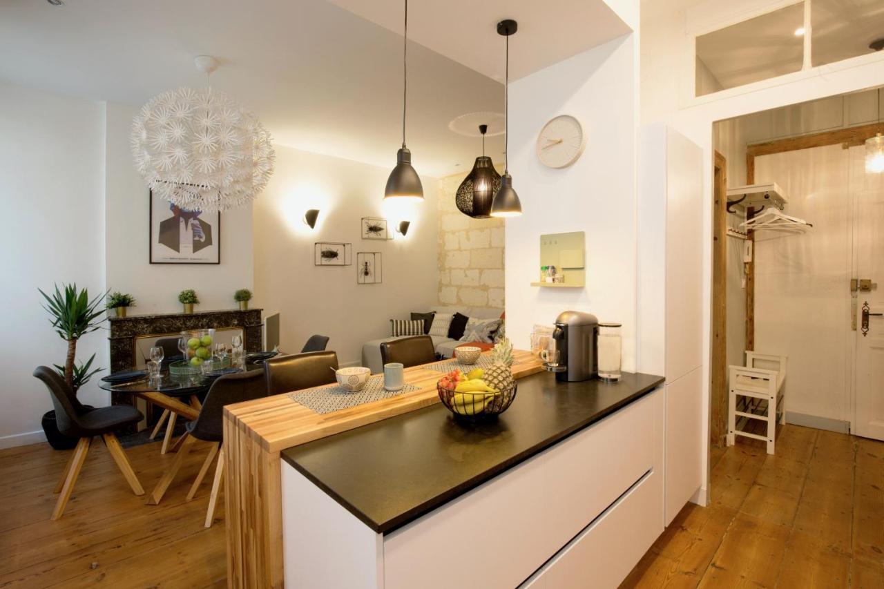 Appartement Luxe - La Devise Bordeaux Exterior foto